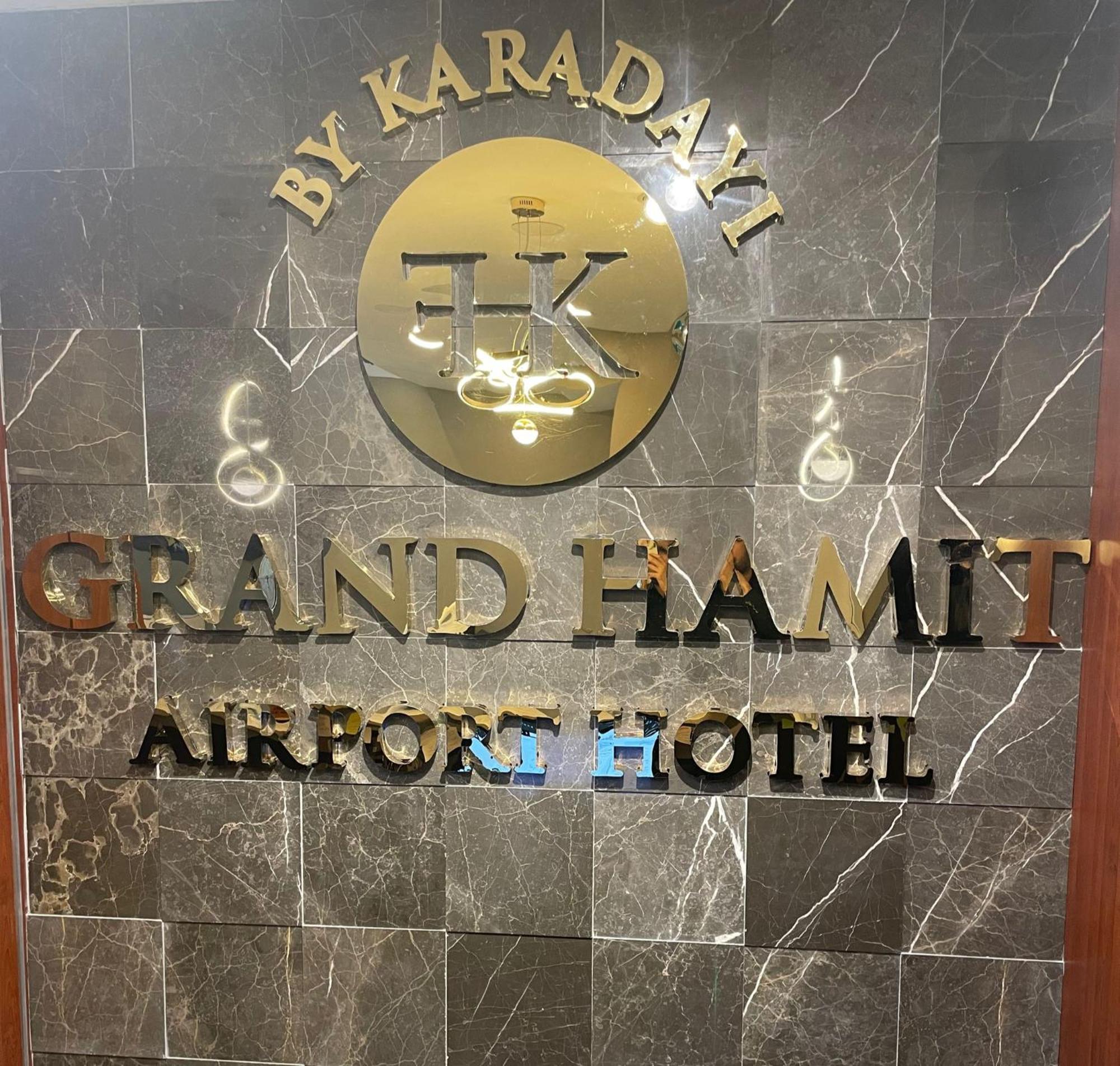 Grand Hamit By Karadayi Airport Hotel Arnavutkoy Екстер'єр фото