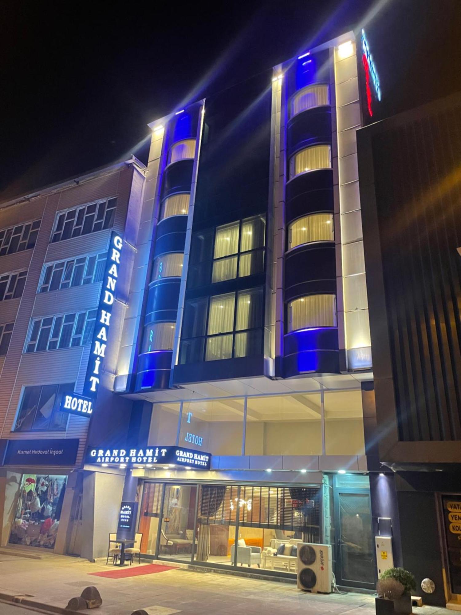 Grand Hamit By Karadayi Airport Hotel Arnavutkoy Екстер'єр фото