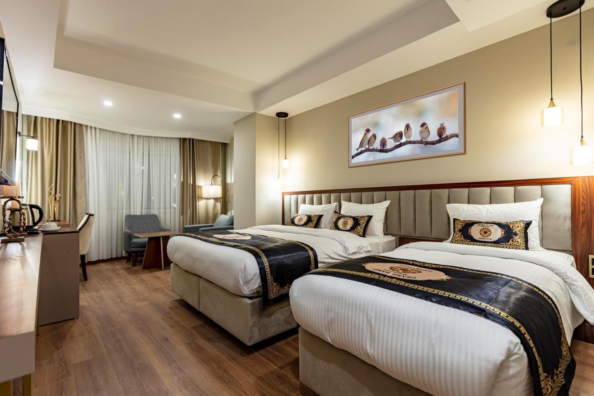 Grand Hamit By Karadayi Airport Hotel Arnavutkoy Екстер'єр фото
