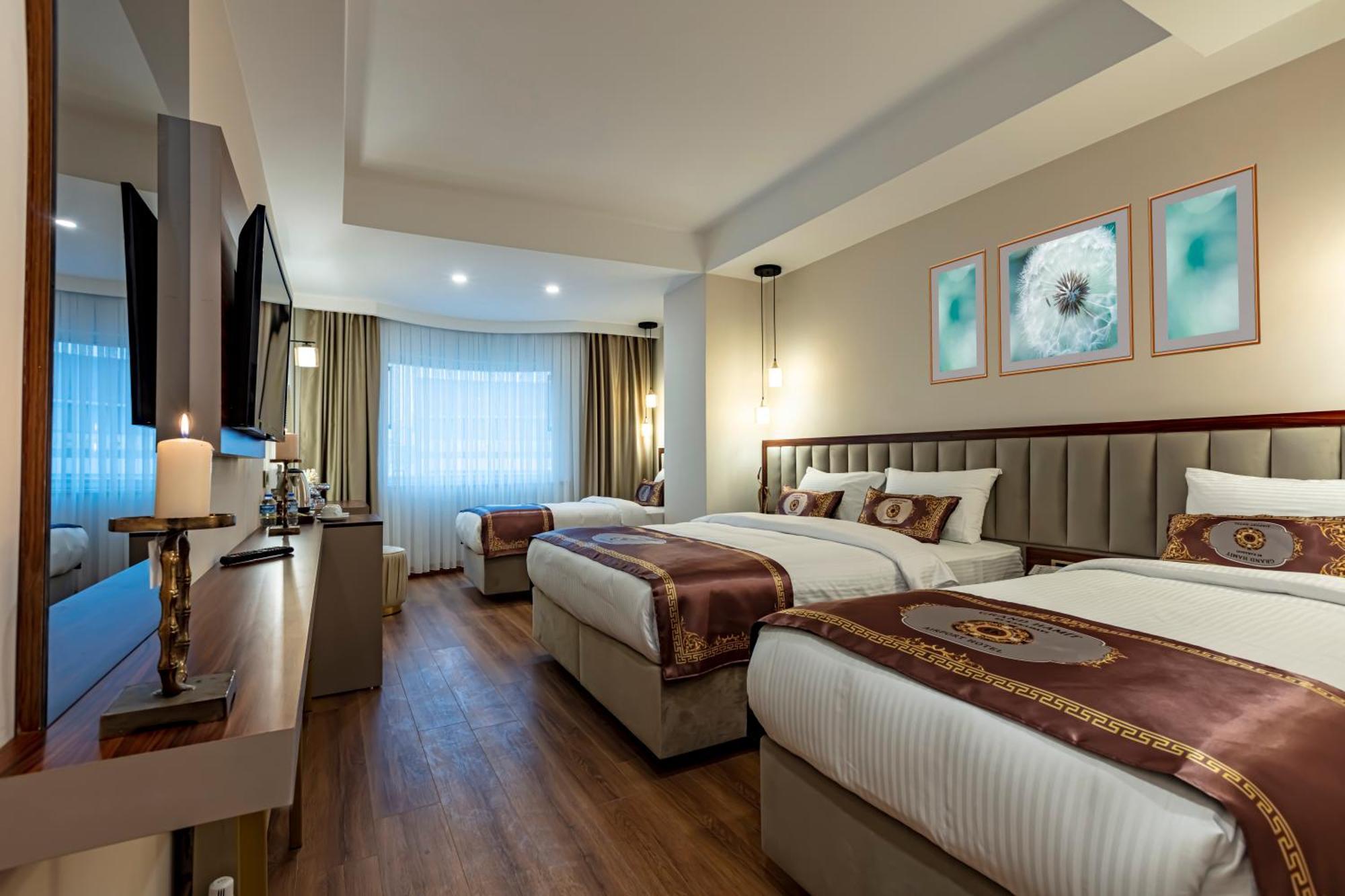 Grand Hamit By Karadayi Airport Hotel Arnavutkoy Екстер'єр фото